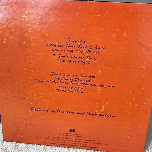 Phil Collins - No Jacket Required - Picture 3 of 7